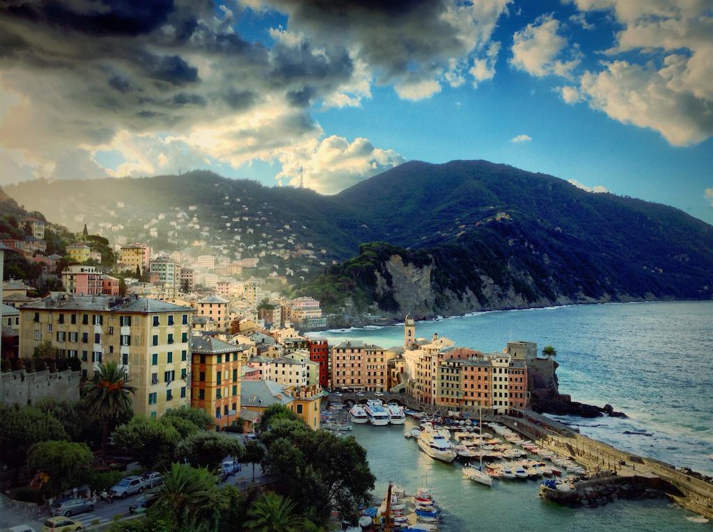 Stella Marina Hotel Camogli Exterior foto