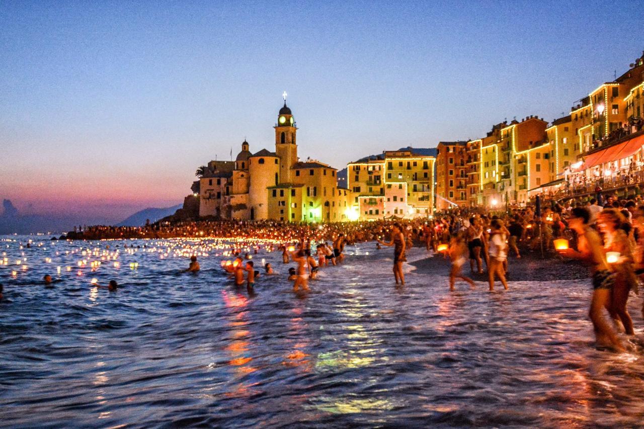 Stella Marina Hotel Camogli Exterior foto